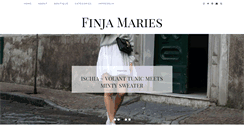 Desktop Screenshot of finjamaries.com